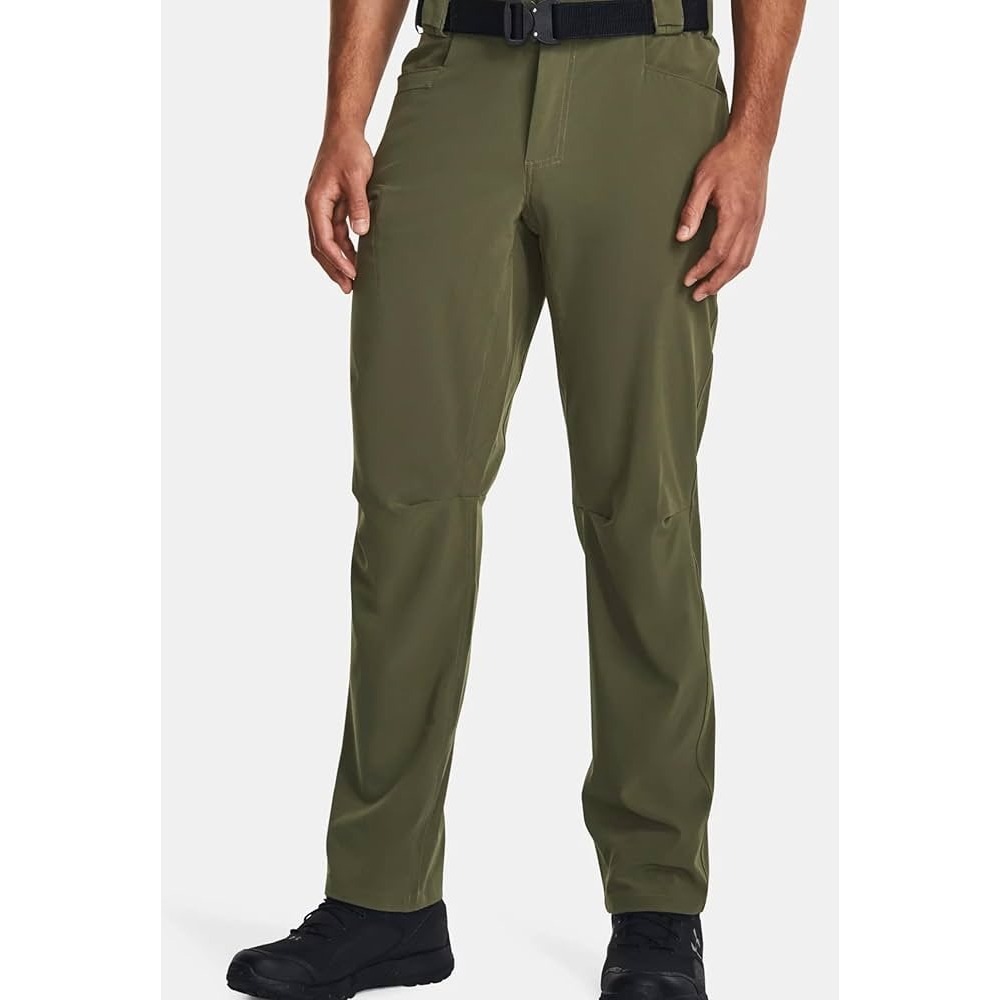 NWT Under Armour Defender Tactical Cargo Pant Mens 40x34 ArmyGreen Loose Fit$75‎